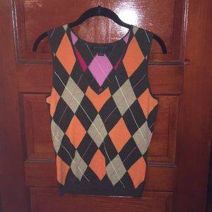 Express | merino wool sweater vest